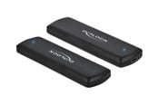 Festplatten Zubehör - DeLOCK External Enclosure for M.2 NVMe PCIe SSD with USB Type-C Female - Tool Free - 42615
