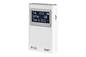DAB, Netzwerk und Radiowecker - Sangean DPR-39 DAB+/FM-RDS Pocket Radio - DAB/DAB+/FM - Stereo - DPR39