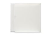 Briefordner und Ringmappen - Hama Folder with 4D Ring Mechanism 70mm Spine White - 00007547