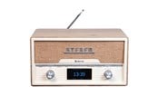 Micro & Mini-Systeme - DENVER MDA-525LW – Retro Design Meets Modern Audio Technology - MDA-525LW