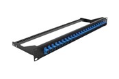 Netzwerkzubehör - DeLOCK Patch Panel - 1U - 19" - 43380