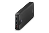 Powerbank (Akku) - Hama PD 20 Power Pack 20000 mAh 2x USB-C USB-A Fast Charging Anthracite Powerbank (Akku) - schwarz - 20000 mAh - 00201719