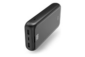 Powerbank (Akku) - Hama Power Pack "Performance 24" 24000 mAh 2x USB-A 1x USB-C Anthracite - 24000 mAh - 00201711