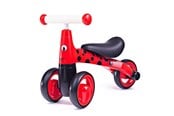 Rutscherautos und Laufräder - Bigjigs Diditrike Balance Bike Ladybug - SI4002