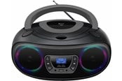 CD-Player - DENVER TDB-212GR - Grey – DAB+ Boombox with Bluetooth & CD Player - TDB-212GR