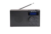 DAB, Netzwerk und Radiowecker - DENVER DAB-51B – Compact DAB+/FM Radio with Dual Alarm (Black) - DAB-51B
