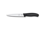 Küchengerät - Victorinox Classic Filleting Knife - 16 cm - Black - 6.8713.16B