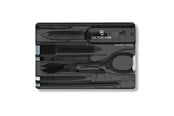 Multifunktionswerkzeuge - Victorinox SWISSCARD Classic - Black - V-0.71 33.T3