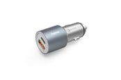 Handys - Adapter und Ladegeräte - Hama Car Fast Charger 38 W Metal - 00201639