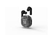 Kopfhörer/Headsets - Gembird Transparent TWS in-ears - Schwarz - TWST-01-BK