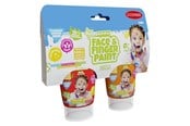 Kreativ-Spiele - Boti Natural Face & Fingerpaint Tube - Red and Orange 2x65ml - 38554