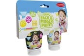 Kreativ-Spiele - Boti Natural Face & Fingerpaint Tube - Black and White 2x65ml - 38555