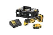 Multifunktionswerkzeuge - Dewalt DCS356P2-QW 18V XR Carbonless Multicutter RPM function 2 X 5Ah batteries - DCS356P2