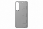 Handys - Cover & Cases - Samsung Galaxy S25+ Standing Grip Case - Grey - EF-GS936CJEGWW