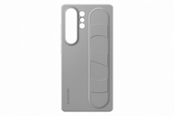 Handys - Cover & Cases - Samsung Galaxy S25 Ultra Standing Grip Case - Grey - EF-GS938CJEGWW