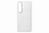 Handys - Cover & Cases - Samsung Galaxy S25 Ultra Standing Grip Case - White - EF-GS938CWEGWW