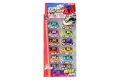 Spielzeugauto - Toi-Toys - Turbo Racers Pull Back Racing Cars 12 pcs. - 27531A