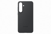 Handys - Cover & Cases - Samsung Galaxy S25+ Silicone Case - Black - EF-PS936CBEGWW