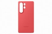 Handys - Cover & Cases - Samsung Galaxy S25 Ultra Silicone Case - Red - EF-PS938CREGWW