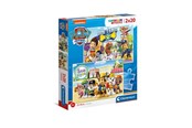 Puzzle - Clementoni Jigsaw Puzzle Super Color PAW Patrol 2x20 pcs. Boden - 24779