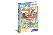 Puzzle - Clementoni Jigsaw Puzzle Super Color Bluey 2x60pcs. Boden - 24813