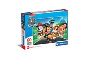 Puzzle - Clementoni Jigsaw Puzzle Super Color PAW Patrol 60 pcs. Boden - 26114