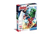 Puzzle - Clementoni Marvel Avengers Super Colour Jigsaw Puzzle (60) - 26193