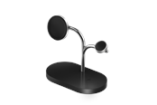 Handys - Adapter und Ladegeräte - Samsung Wireless Charger (3-in-1) - Black - GP-PWU024WIABW