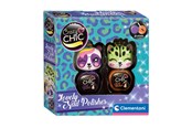 Kreativ-Spiele - Clementoni Crazy Chic Nail Polish Orange/Purple 2 pcs. - 18796