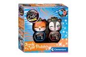 Kreativ-Spiele - Clementoni Crazy Chic Nail Polish Blue/Red 2 pcs. - 18811