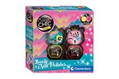 Kreativ-Spiele - Clementoni Crazy Chic Nail Polish Yellow/Pink 2 pcs. - 18816