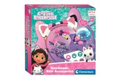Kreativ-Spiele - Clementoni Gabby's Dollhouse Hair Accessories Set - 18800