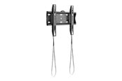 Monitorhalterung - Gembird WM-42F-01 mounting kit - for TV - fixed - fine texture black - WM-42F-01