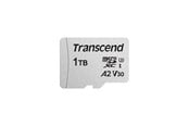 Speicherkarten - Transcend 300S microSD/SD - 100MB/s - 1TB - TS1TUSD300S-A