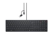 Tastaturen - Dell Wired Collaboration Keyboard KB525C - keyboard - QWERTZ - German - black Input Device - Tastaturen - Deutsch - Schwarz - KB525C-GE-EMEA