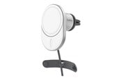 Handys - Adapter und Ladegeräte - Belkin BoostCharge Pro Magnetic Wireless Car Charger with Qi2 15W - WIC008BTGR-NCV2