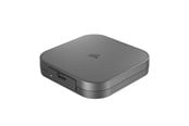 SSD - Corsair EX400U Portable SSD - 2TB - Extern SSD - Grau - USB4 - CSSD-EX400U2TB