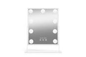 Kosmetik Spiegel - Gillian Jones Makeup Artist Mirror w. 9 strong LED bulb - White - 10264-90