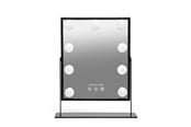 Kosmetik Spiegel - Gillian Jones Makeup Artist Mirror w. 9 strong LED bulb - Black - 10264-00