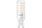 LED-Birnen - Philips LED-Lampe 4W/827 (40W) Dimmable G9 - 929003791248
