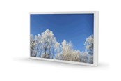 Wandhalterungen, AV-Halterungen & AV-Möbel - HI-ND PROTECT mounting kit - for flat panel - landscape - white - Max - recommended for 85" - WC8512-0101-51