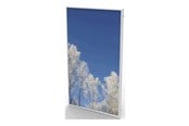 Wandhalterungen, AV-Halterungen & AV-Möbel - HI-ND mounting component - for flat panel - white RAL 9003 - Max - recommended for 55" - FC5500-0101-01