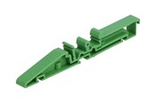 Systemzubehör - DeLOCK DIN Rail Clip for PCB 122 mm - 66263