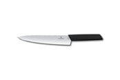 Küchengerät - Victorinox Swiss Modern Carving Knife black 22 cm - V-6.90 13.22B