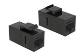 Netzwerkzubehör - DeLOCK Keystone Module RJ45 Jack to RJ45 Jack - 86381