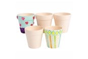 Kreativ-Spiele - Colorations - Decorate your own Flowerpot Ceramic. Set of 12 - CHLILPOT