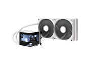 CPU Kühler - Tryx PANORAMA 280mm - White - CPU-Wasserkühlung - L-P280N-DS2M-G0W