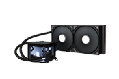 CPU Kühler - Tryx PANORAMA 280mm - Black - CPU-Wasserkühlung - L-P280N-DS2M-G0K