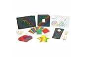 Kreativ-Spiele - Colorations - Scratch Art with Design Classroom Set 166 pcs. - CHARTMAG