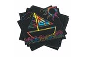 Kreativ-Spiele - Colorations - Scratch Card Rainbow Colors Set of 100 - CHSDBOAR
